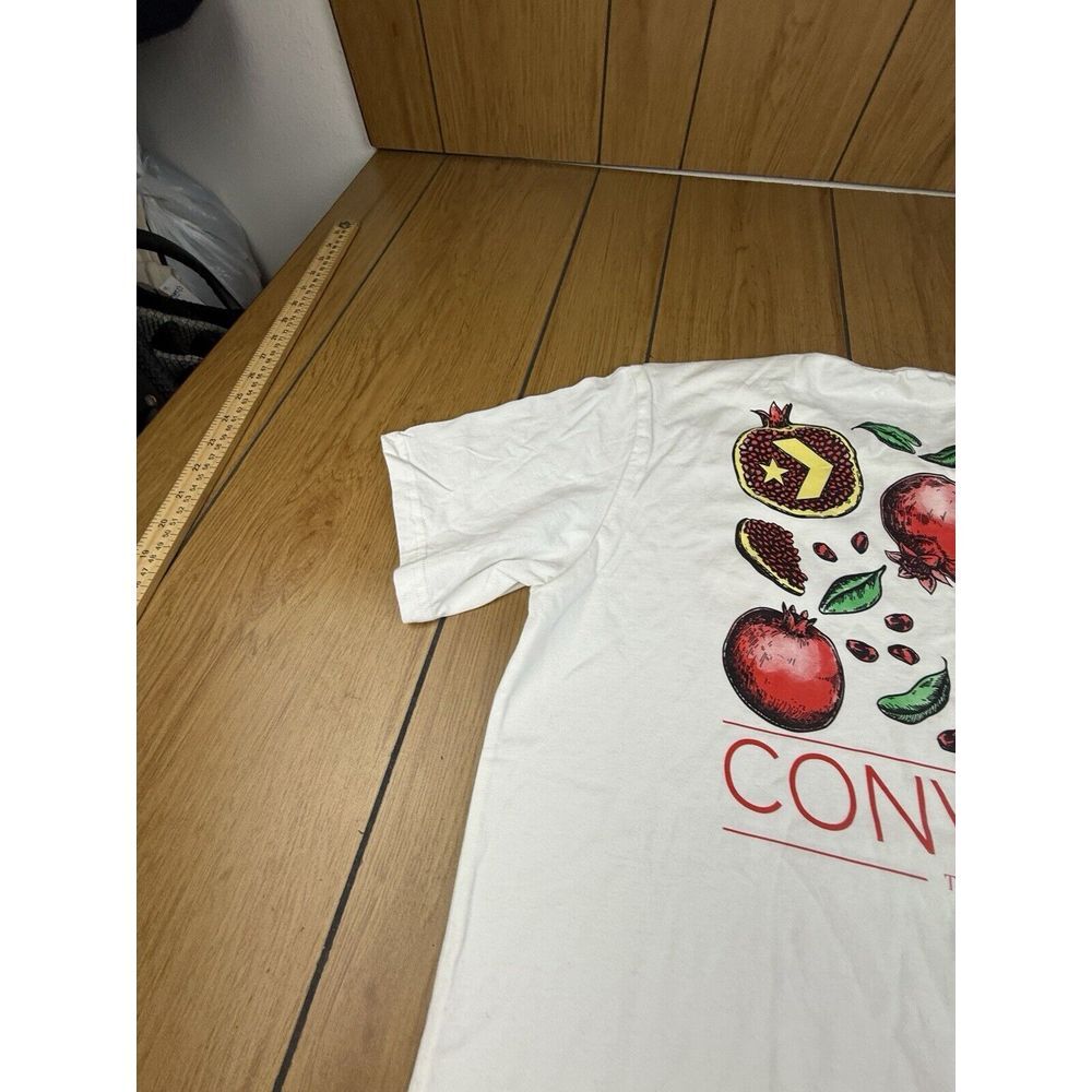 Converse All Star Pomegranate Graphic T-Shirt Crew neck Size L‎ - Picture 3 of 16